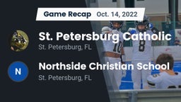 Recap: St. Petersburg Catholic  vs. Northside Christian School 2022