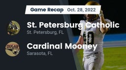 Recap: St. Petersburg Catholic  vs. Cardinal Mooney  2022
