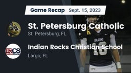 Recap: St. Petersburg Catholic  vs. Indian Rocks Christian School 2023