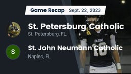 Recap: St. Petersburg Catholic  vs. St. John Neumann Catholic  2023