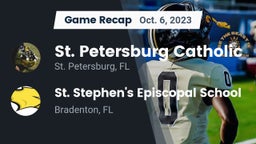 Recap: St. Petersburg Catholic  vs. St. Stephen's Episcopal School 2023