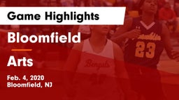 Bloomfield  vs Arts  Game Highlights - Feb. 4, 2020