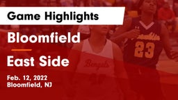 Bloomfield  vs East Side  Game Highlights - Feb. 12, 2022