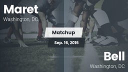 Matchup: Maret vs. Bell  2016