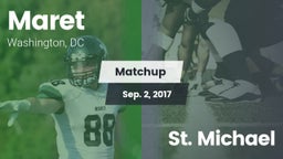 Matchup: Maret vs. St. Michael 2017