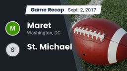 Recap: Maret  vs. St. Michael 2017