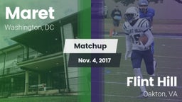Matchup: Maret vs. Flint Hill  2017