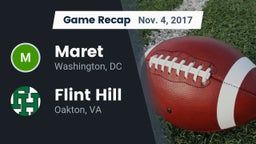 Recap: Maret  vs. Flint Hill  2017
