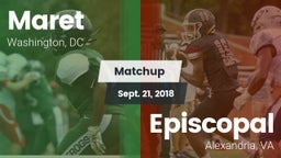 Matchup: Maret vs. Episcopal  2018