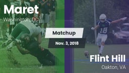 Matchup: Maret vs. Flint Hill  2018