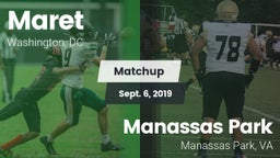 Matchup: Maret vs. Manassas Park  2019