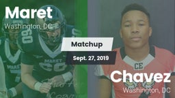 Matchup: Maret vs. Chavez  2019