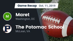 Recap: Maret  vs. The Potomac School 2019