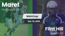 Matchup: Maret vs. Flint Hill  2019