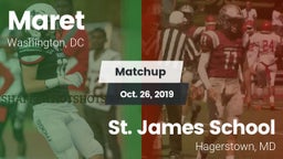 Matchup: Maret vs. St. James School 2019