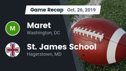 Recap: Maret  vs. St. James School 2019