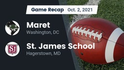 Recap: Maret  vs. St. James School 2021