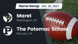 Recap: Maret  vs. The Potomac School 2021