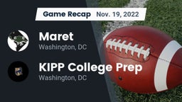 Recap: Maret  vs. KIPP College Prep  2022