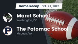 Recap: Maret School vs. The Potomac School 2023