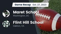 Recap: Maret School vs. Flint Hill School 2023