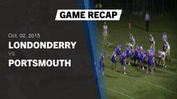 Recap: Londonderry  vs. Portsmouth High 2015