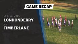 Recap: Londonderry  vs. Timberlane  2015