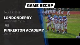 Recap: Londonderry  vs. Pinkerton Academy 2016