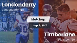 Matchup: Londonderry vs. Timberlane  2017