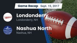 Recap: Londonderry  vs. Nashua North  2017