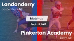 Matchup: Londonderry vs. Pinkerton Academy 2017