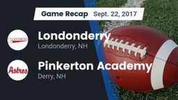 Recap: Londonderry  vs. Pinkerton Academy 2017