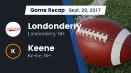 Recap: Londonderry  vs. Keene  2017
