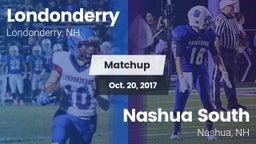Matchup: Londonderry vs. Nashua  South 2017