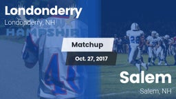 Matchup: Londonderry vs. Salem  2017