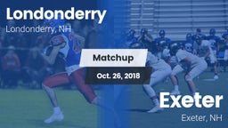 Matchup: Londonderry vs. Exeter  2018