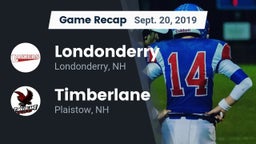 Recap: Londonderry  vs. Timberlane  2019