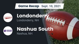 Recap: Londonderry  vs. Nashua  South 2021