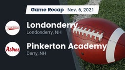 Recap: Londonderry  vs. Pinkerton Academy 2021