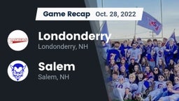Recap: Londonderry  vs. Salem  2022