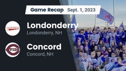 Recap: Londonderry  vs. Concord  2023