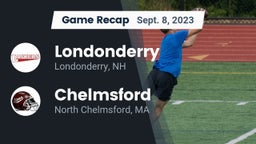 Recap: Londonderry  vs. Chelmsford  2023