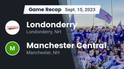 Recap: Londonderry  vs. Manchester Central  2023
