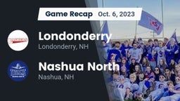 Recap: Londonderry  vs. Nashua North  2023