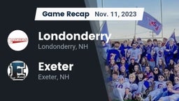 Recap: Londonderry  vs. Exeter  2023