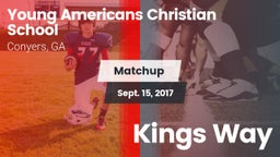 Matchup: Young Americans Chri vs. Kings Way 2017