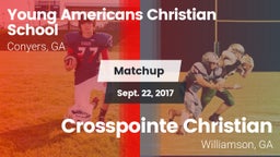 Matchup: Young Americans Chri vs. Crosspointe Christian 2017