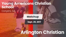 Matchup: Young Americans Chri vs. Arlington Christian 2017