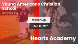 Matchup: Young Americans Chri vs. Hearts Academy 2017