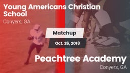 Matchup: Young Americans Chri vs. Peachtree Academy 2018